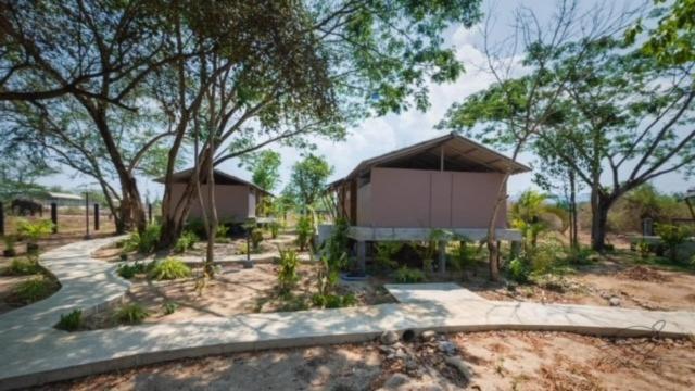 Elephant View Camp Ban Huai Thawai Exterior photo